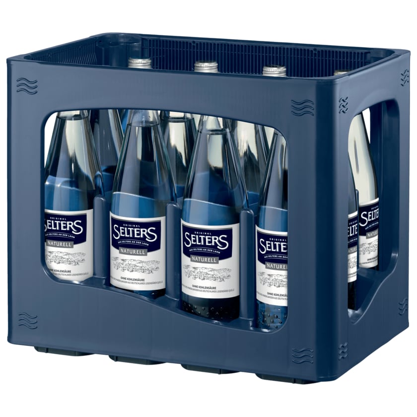 Selters Naturell 12x0,75l